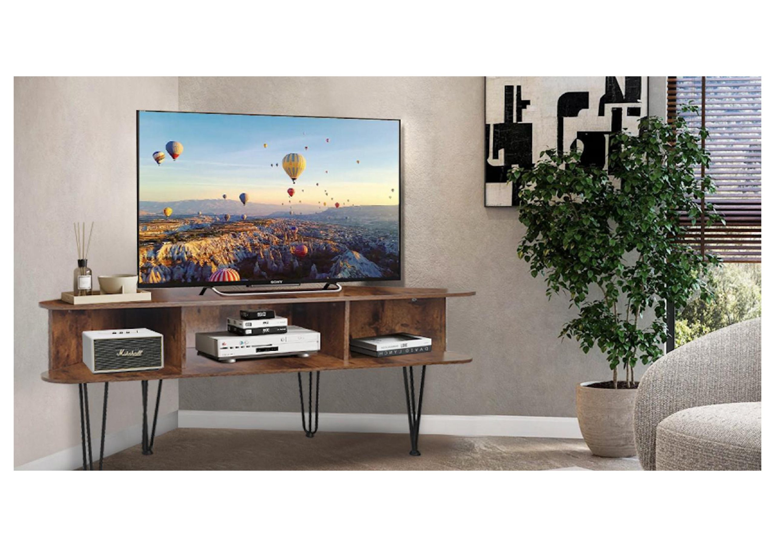 Upgrade Your Space with Stylish Corner TV Stands for Large Screens